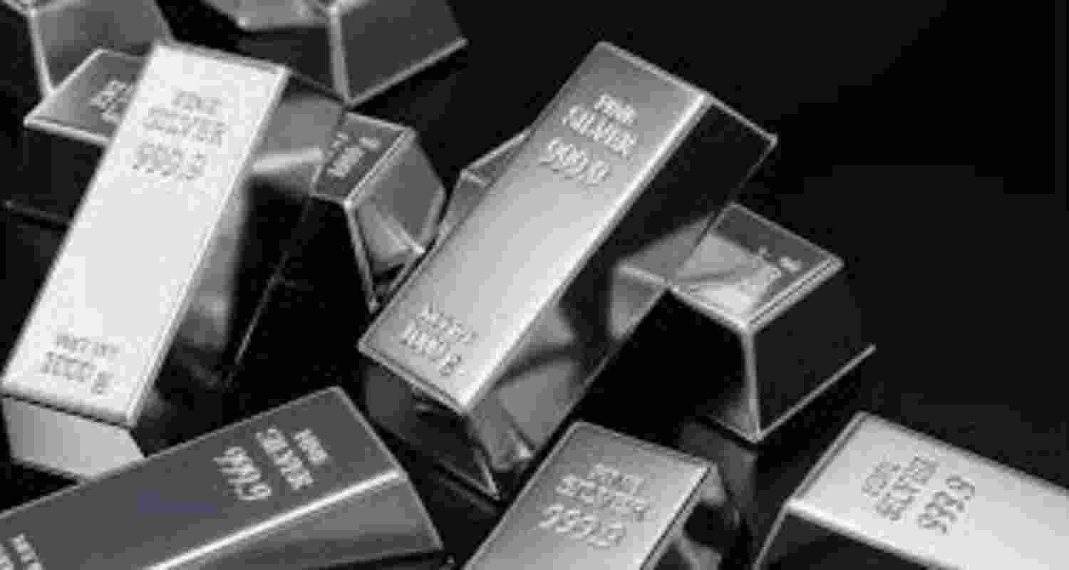 The white metal’s prices declined by ₹751 to ₹2,06,684 per kg in the futures trade, after zooming by 10,078, or 5.10 per cent, to hit a record high of ₹2,07,833 per kg in the previous session The white metal’s prices declined by ₹751 to ₹2,06,684 per kg in the futures trade, after zooming by 10,078, or 5.10 per cent, to hit a record high of ₹2,07,833 per kg in the previous session