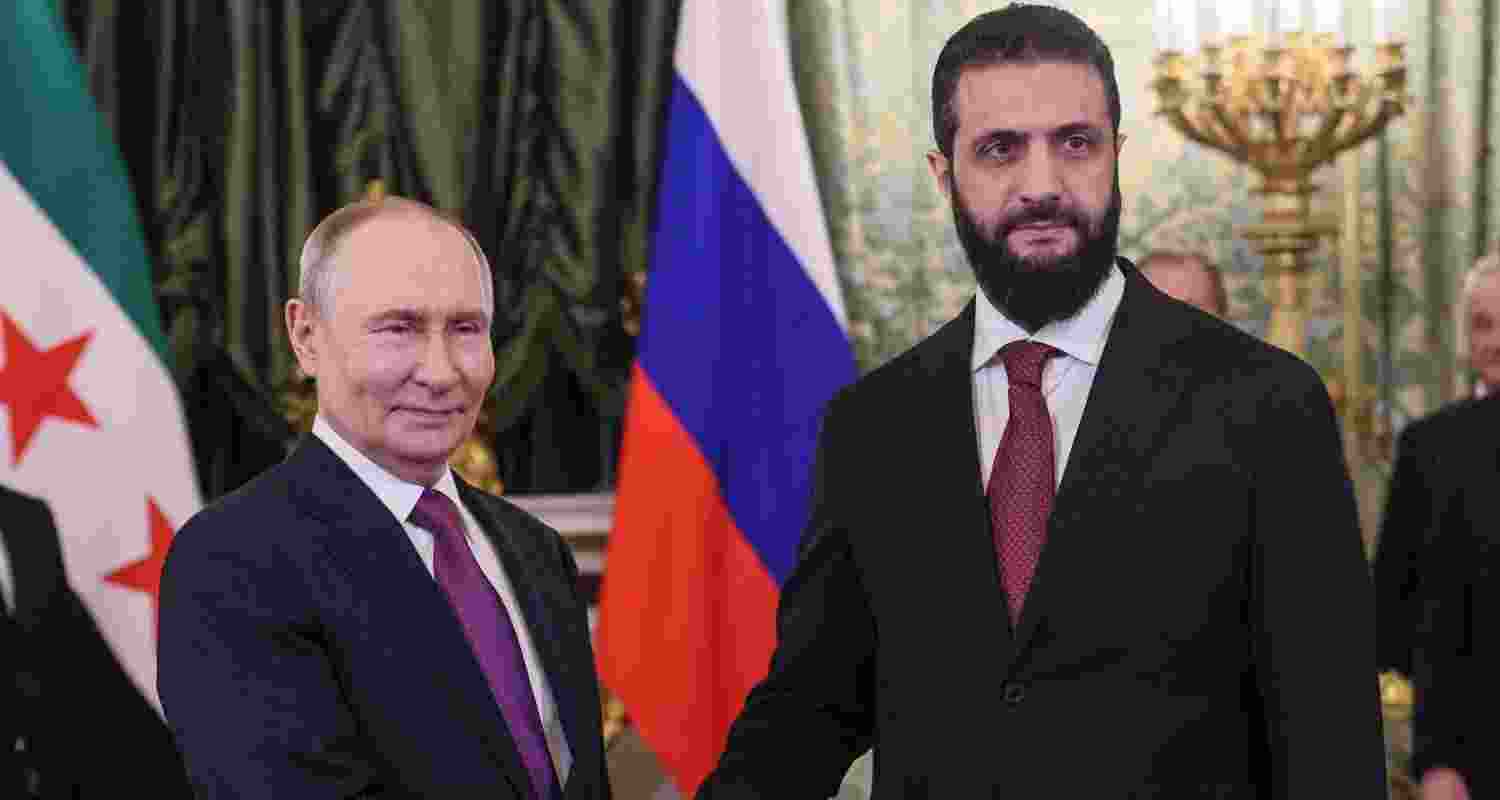 The two nations share historic relations dating back to the Cold War period when the Soviet Union provided extensive military and other types of support to the Ba’athist regime in Damascus, led first by Hafez al-Assad and then his son Bashar The two nations share historic relations dating back to the Cold War period when the Soviet Union provided extensive military and other types of support to the Ba’athist regime in Damascus, led first by Hafez al-Assad and then his son Bashar