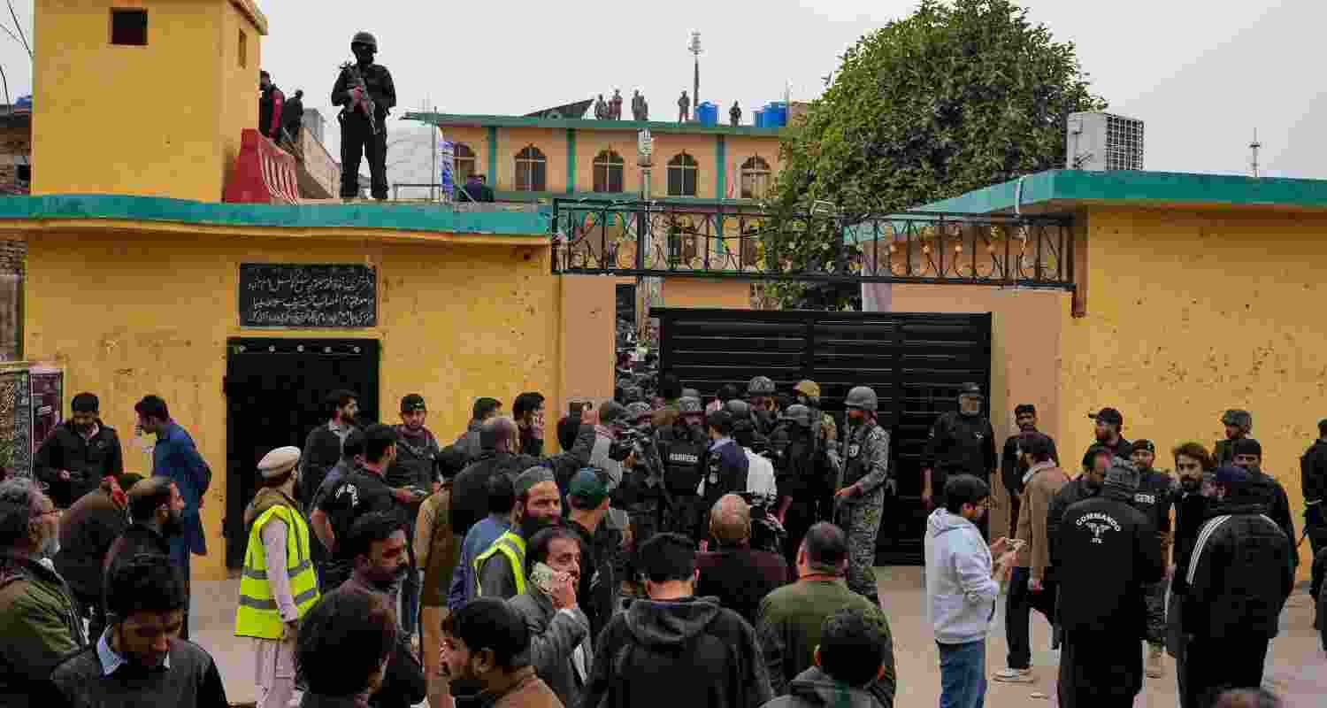 While describing the attack as “condemnable”, MEA said Pakistan should look within for the problems plaguing its social fabric instead of blaming others for its “home-grown ills While describing the attack as “condemnable”, MEA said Pakistan should look within for the problems plaguing its social fabric instead of blaming others for its “home-grown ills