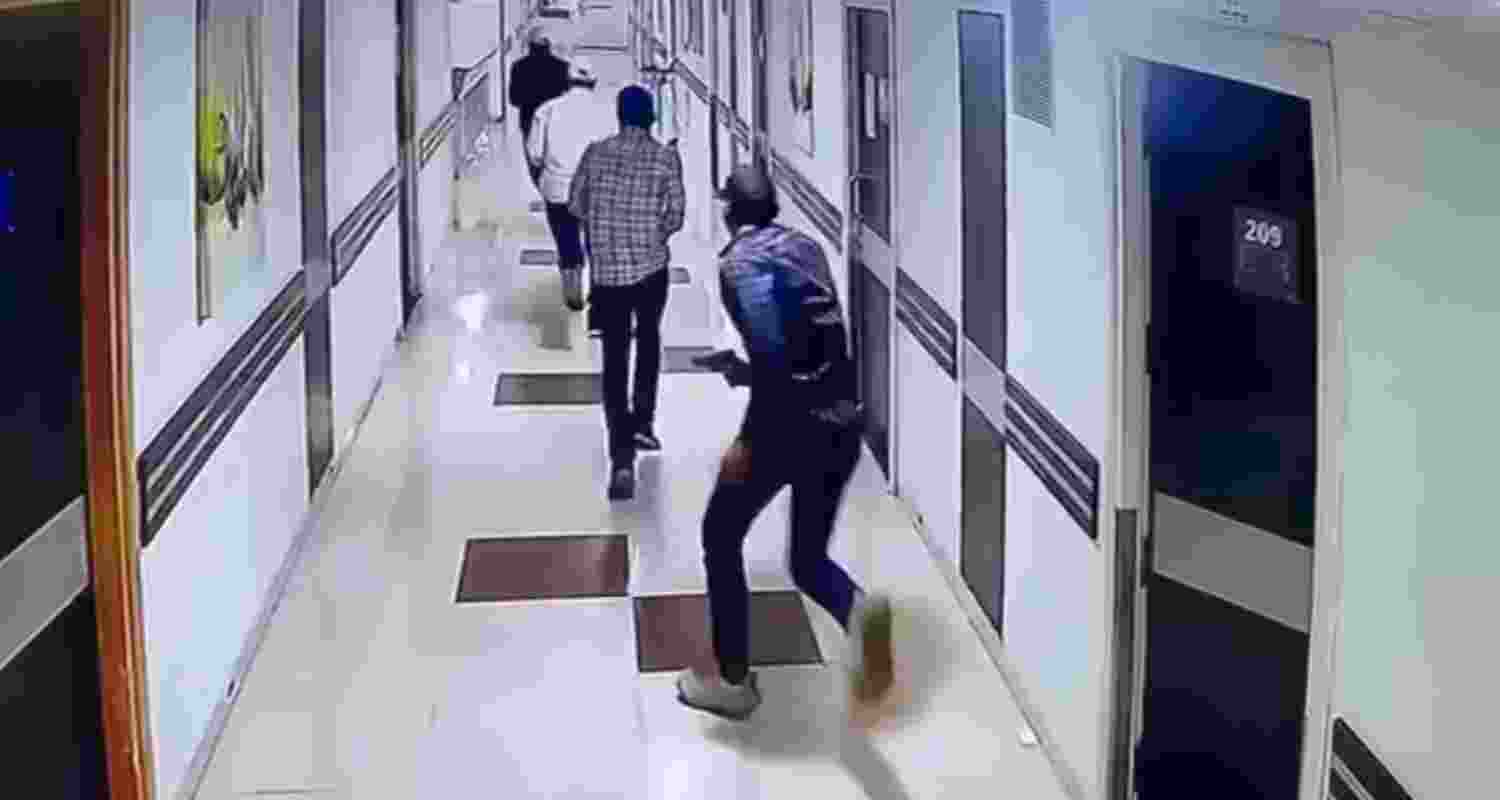 Two Patna hospital shooters injured in police encounter; third arrested Two Patna hospital shooters injured in police encounter; third arrested