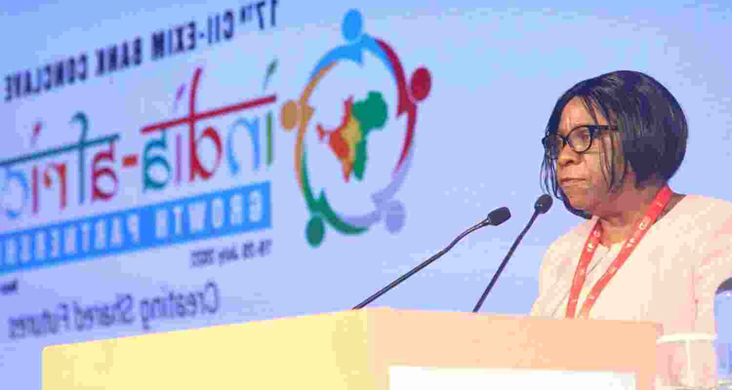 At the 20th CII India-Africa Business Conclave in New Delhi, Union minister of State for External Affairs, Kirti Vardhan Singh, said bilateral trade between India and the African continent has crossed the “magical figure” of $100 billion At the 20th CII India-Africa Business Conclave in New Delhi, Union minister of State for External Affairs, Kirti Vardhan Singh, said bilateral trade between India and the African continent has crossed the “magical figure” of $100 billion