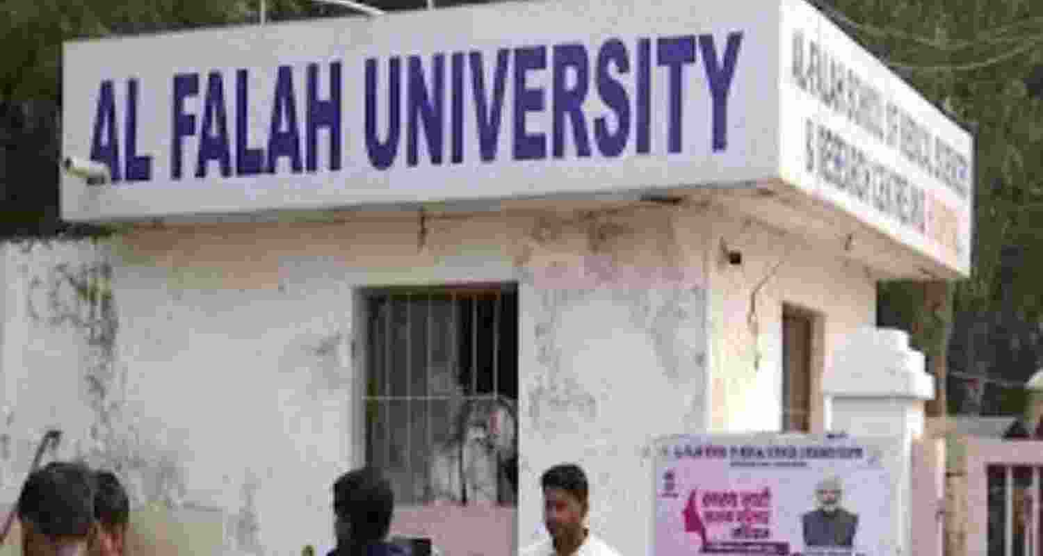 The Al Falah University and its parent body, the Al-Falah Charitable Trust, came into the fold of investigations pertaining to the November 10, 2025, Red Fort car blast case when extensive links of perpetrators to the university came to the fore The Al Falah University and its parent body, the Al-Falah Charitable Trust, came into the fold of investigations pertaining to the November 10, 2025, Red Fort car blast case when extensive links of perpetrators to the university came to the fore