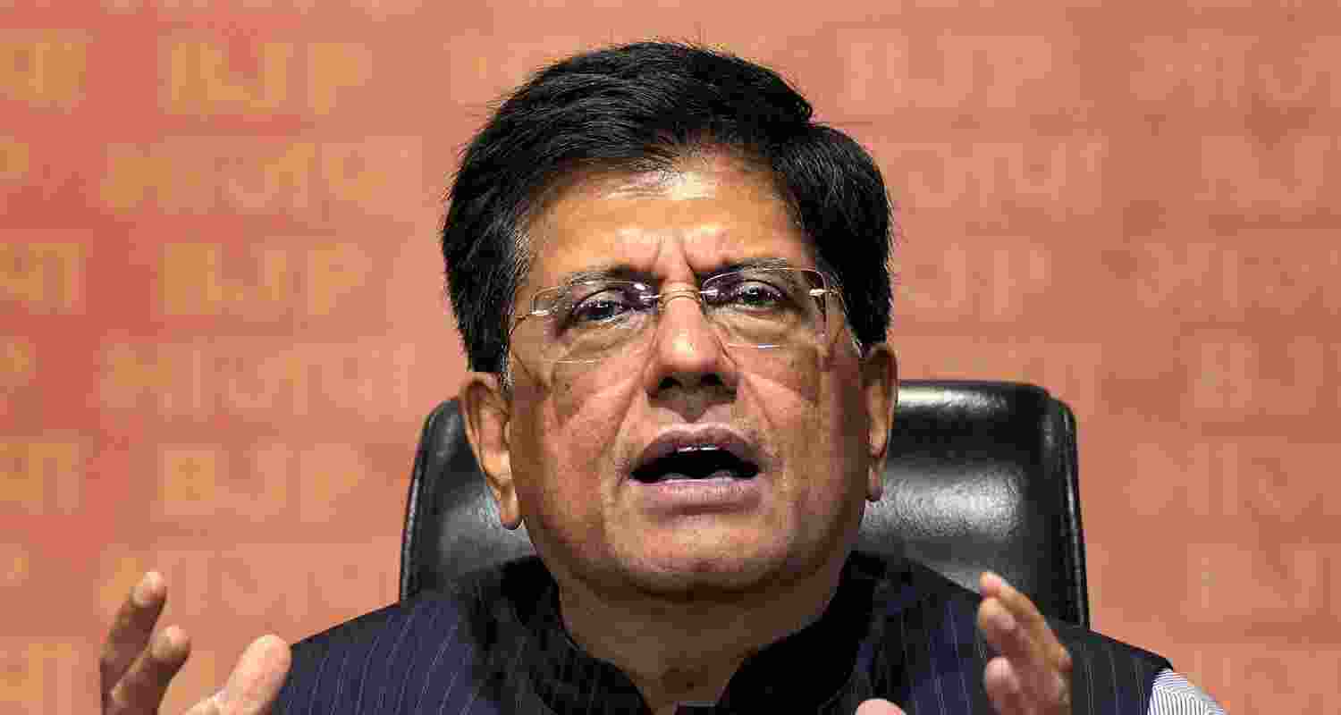 When asked about the impending free trade agreement (FTA) with the US, which official sources said might be in the final stages of talks, Goyal said India will continue to place the interests of its farmers and fishermen at the forefront When asked about the impending free trade agreement (FTA) with the US, which official sources said might be in the final stages of talks, Goyal said India will continue to place the interests of its farmers and fishermen at the forefront