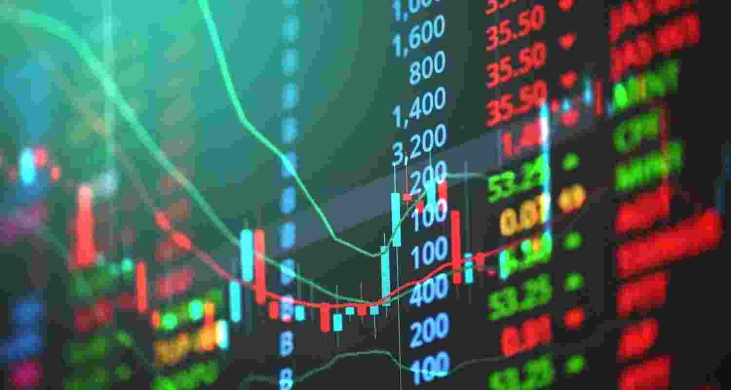 The risk of US tariff hikes and sustained foreign fund outflows also dragged markets lower during the initial trade The risk of US tariff hikes and sustained foreign fund outflows also dragged markets lower during the initial trade