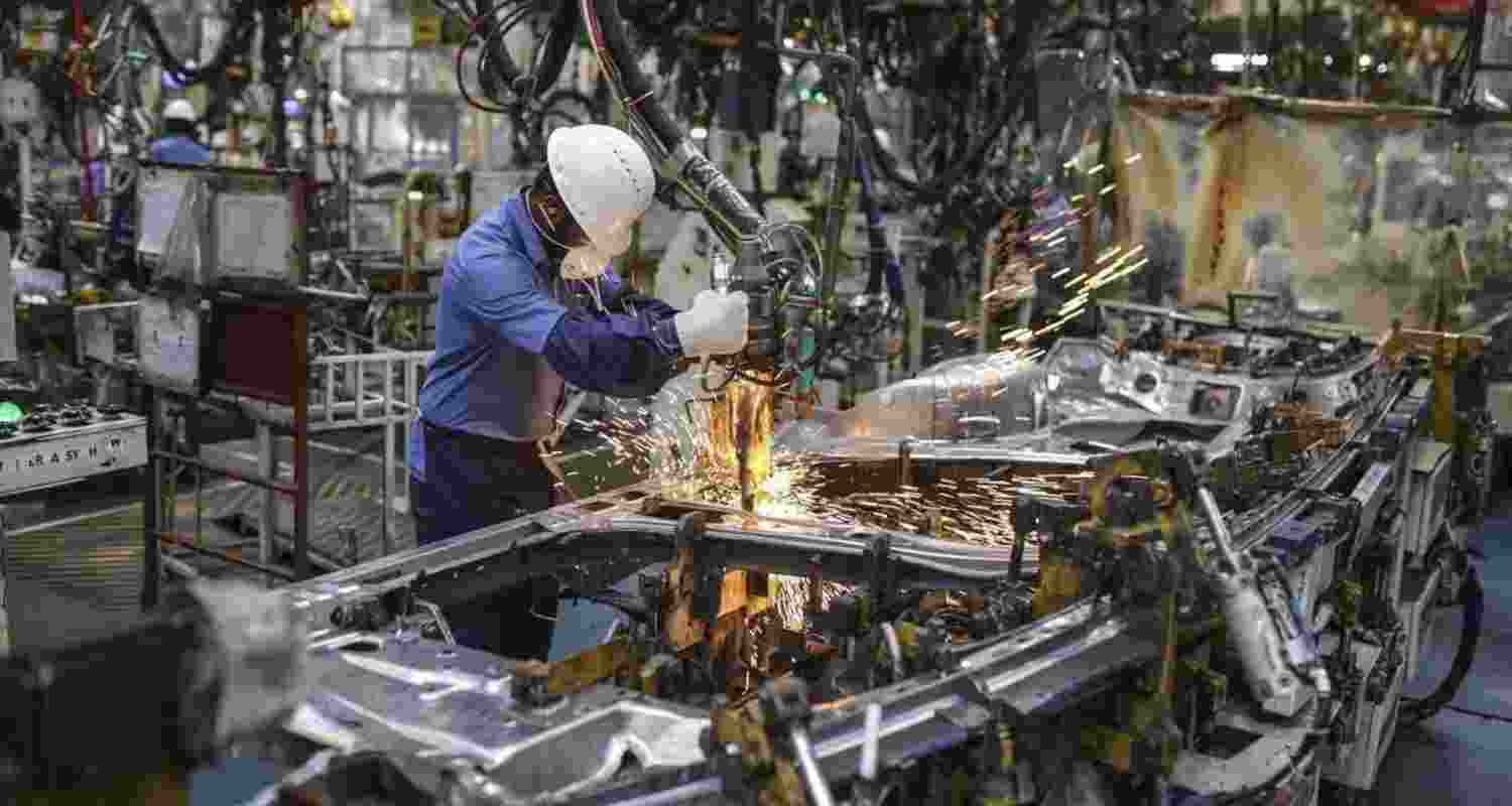 A new committee has been set up by the government to look into issues faced by the manufacturing sector concerning tax payment and export clearance in the backdrop of steep tariffs imposed by the US on Indian goods
A new committee has been set up by the government to look into issues faced by the manufacturing sector concerning tax payment and export clearance in the backdrop of steep tariffs imposed by the US on Indian goods