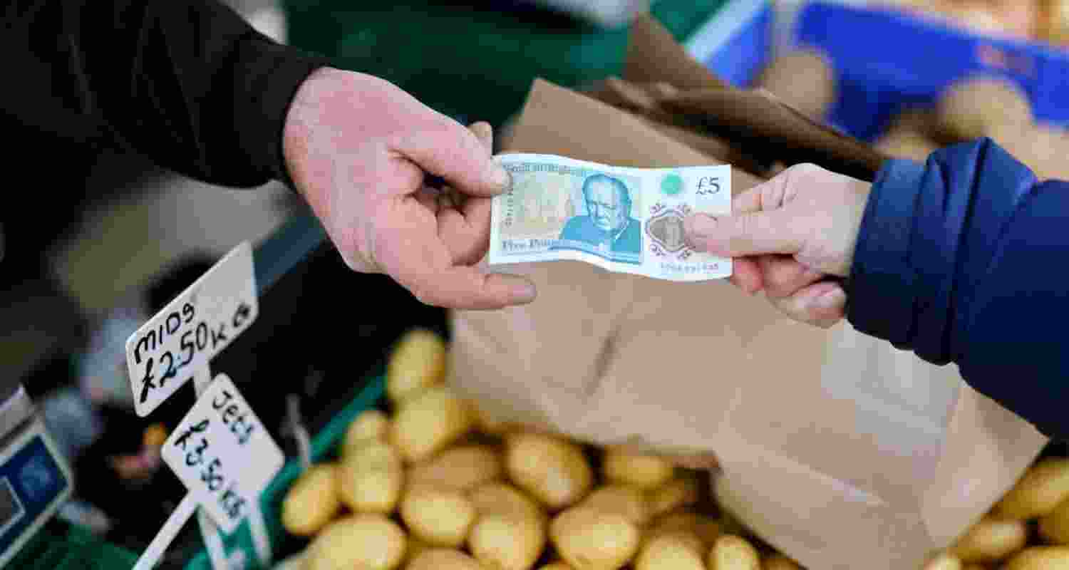 Stubbornly high inflation has been one of the reasons the Labour government's poll ratings have fallen sharply since it came to power in July 2024 Stubbornly high inflation has been one of the reasons the Labour government's poll ratings have fallen sharply since it came to power in July 2024