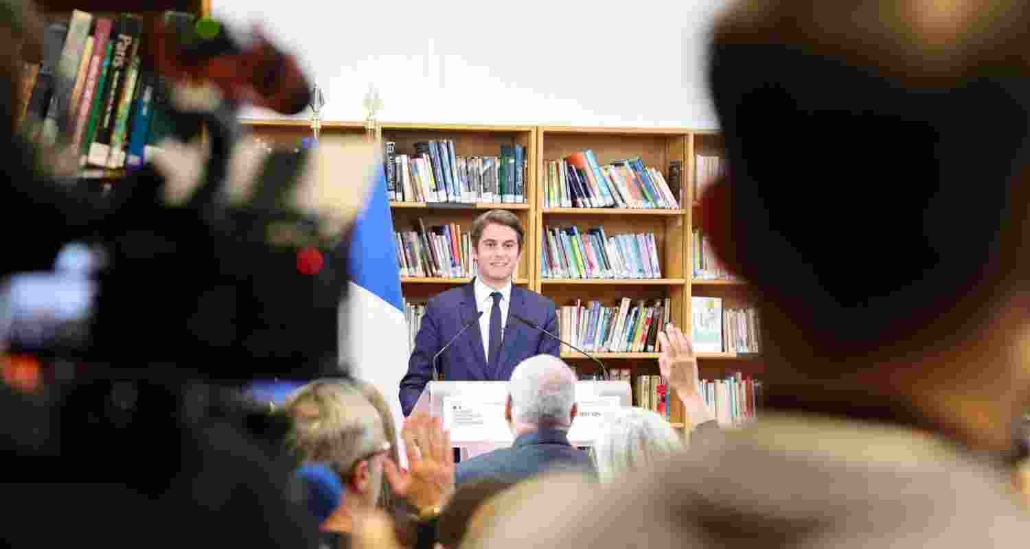 Gabriel Attal, France, Prime Minister Gabriel Attal, France, Prime Minister