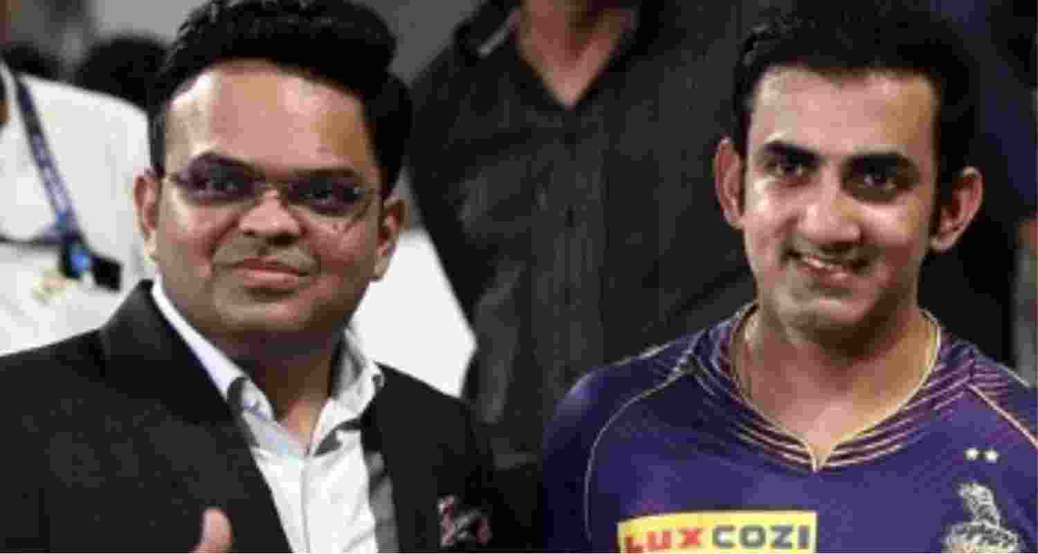 Gambhir takes over as head coach from Dravid Gambhir takes over as head coach from Dravid