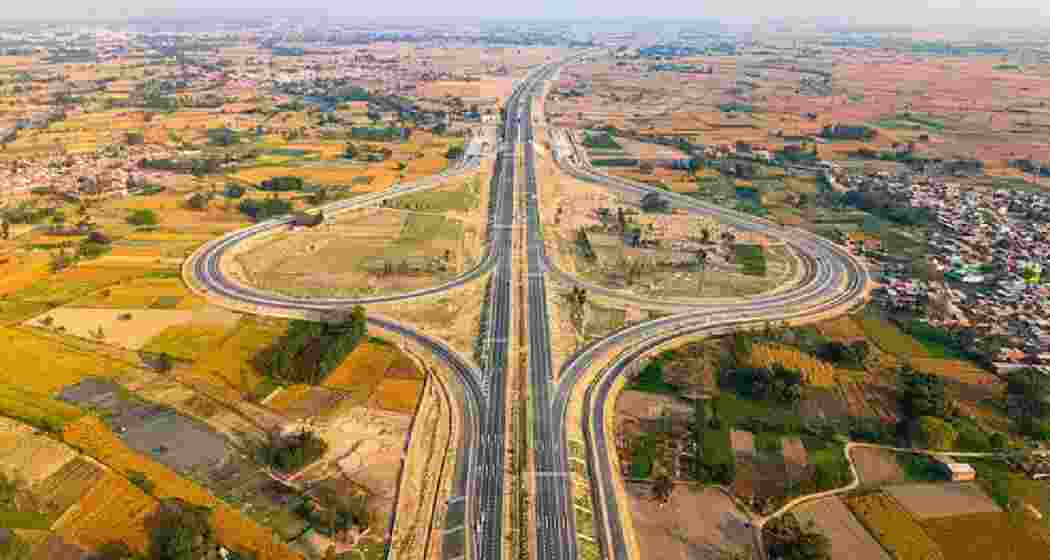 Ganga Expressway is now the longest expressway in Uttar Pradesh. (Image: UPEIDA) Ganga Expressway is now the longest expressway in Uttar Pradesh. (Image: UPEIDA)