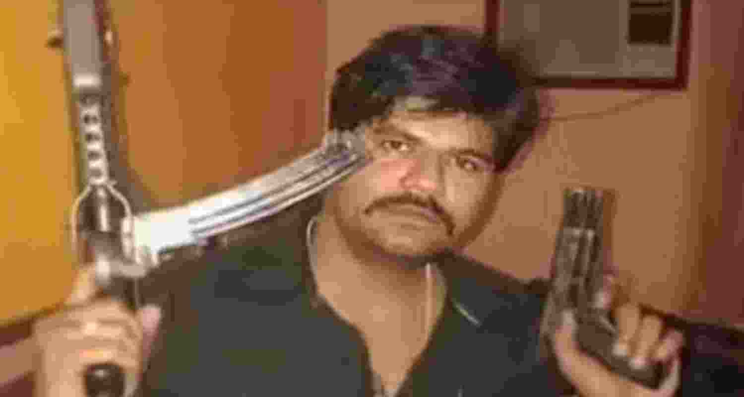Dreaded Jharkhand gangster Sujit Sinha killed in encounter Dreaded Jharkhand gangster Sujit Sinha killed in encounter