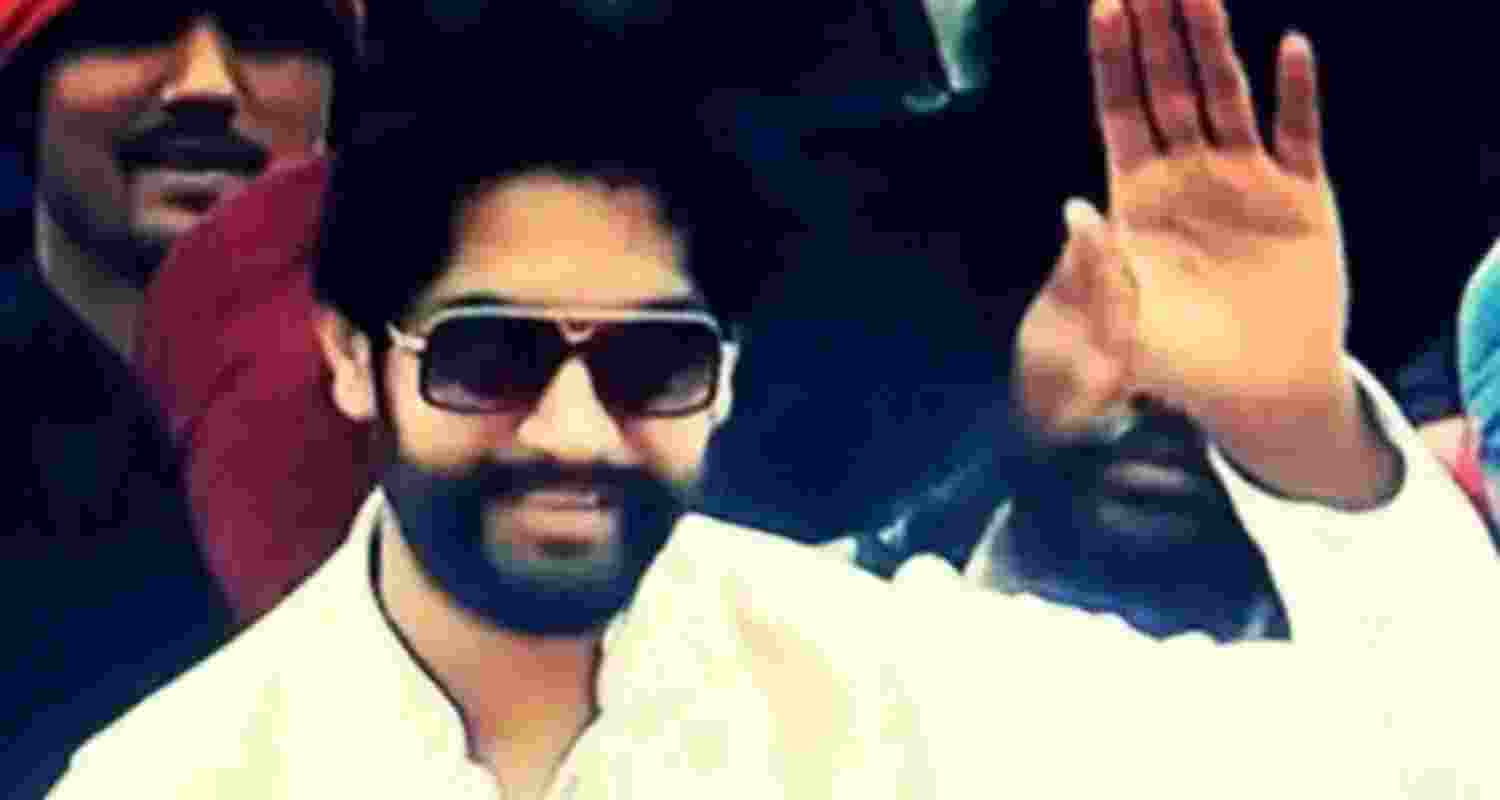 Gangster-turned-politician Gurpreet Singh Sekhon. Gangster-turned-politician Gurpreet Singh Sekhon.