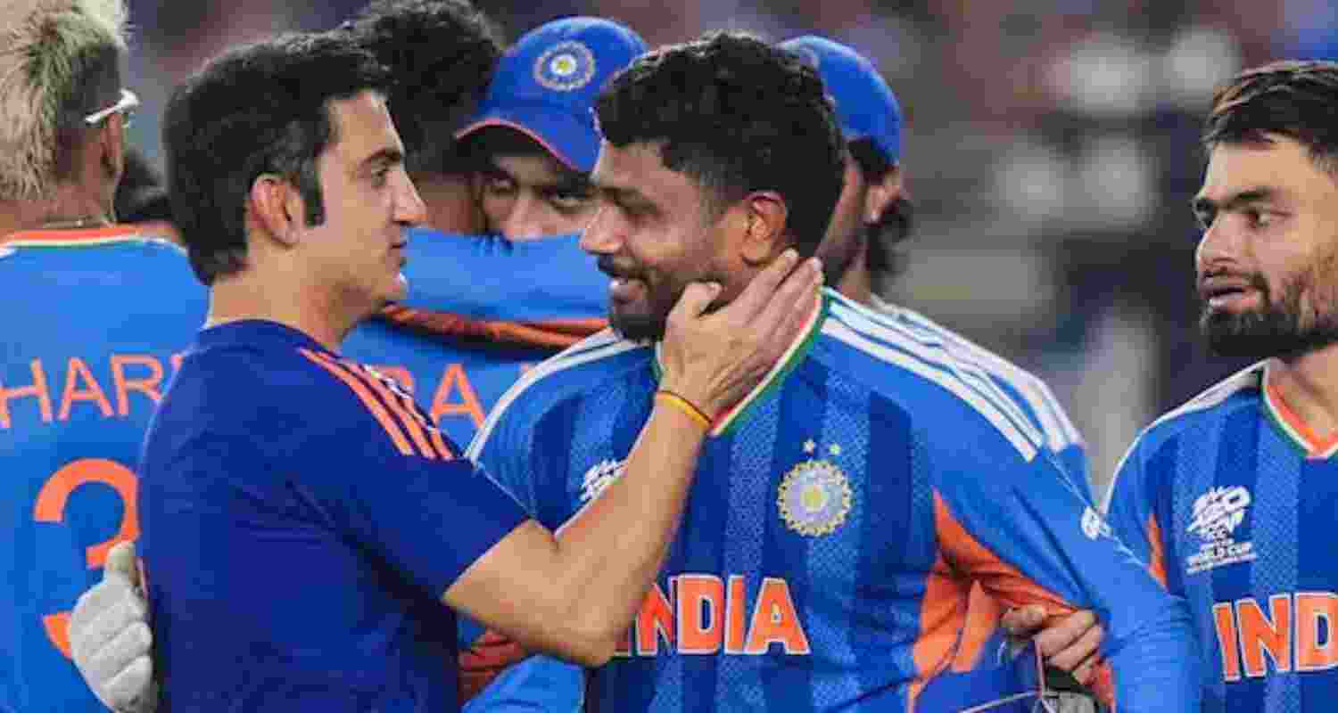 Gautam Gambhir says Sanju Samson can take the game away in the powerplay, praising his explosive batting after India’s T20 World Cup triumph. Gautam Gambhir says Sanju Samson can take the game away in the powerplay, praising his explosive batting after India’s T20 World Cup triumph.