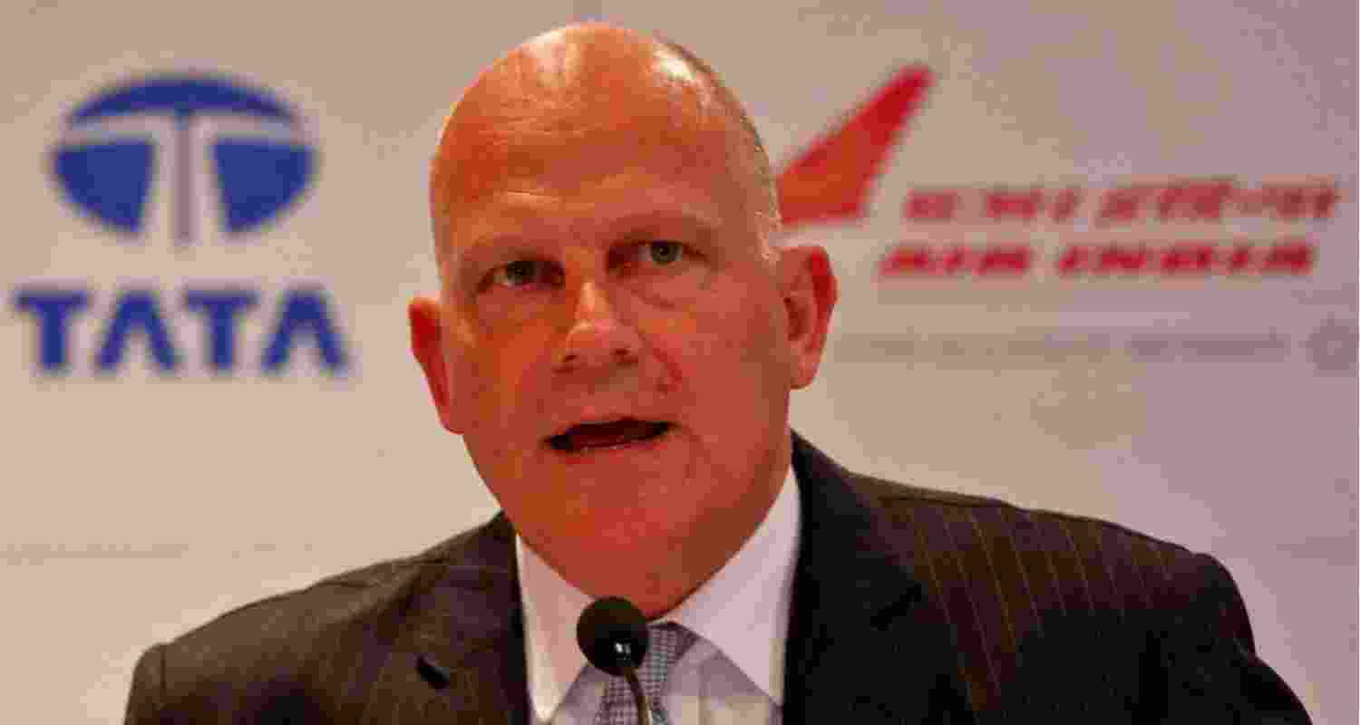 Air India CEO Campbell Wilson. Air India CEO Campbell Wilson.