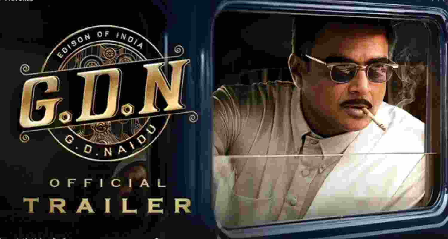 GDN trailer: R Madhavan shines as GD Naidu GDN trailer: R Madhavan shines as GD Naidu