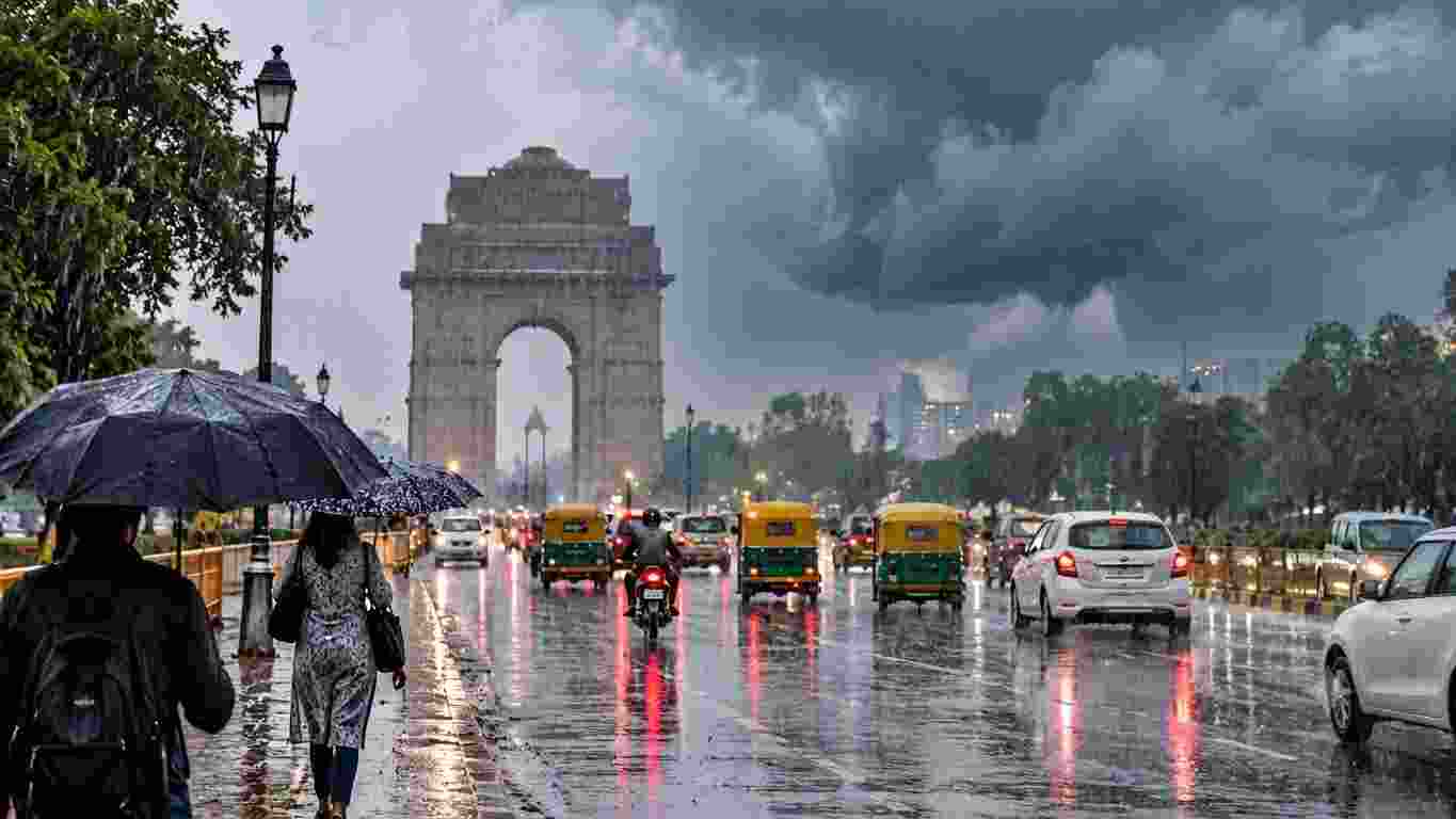 Delhi Rain Alert Delhi Rain Alert