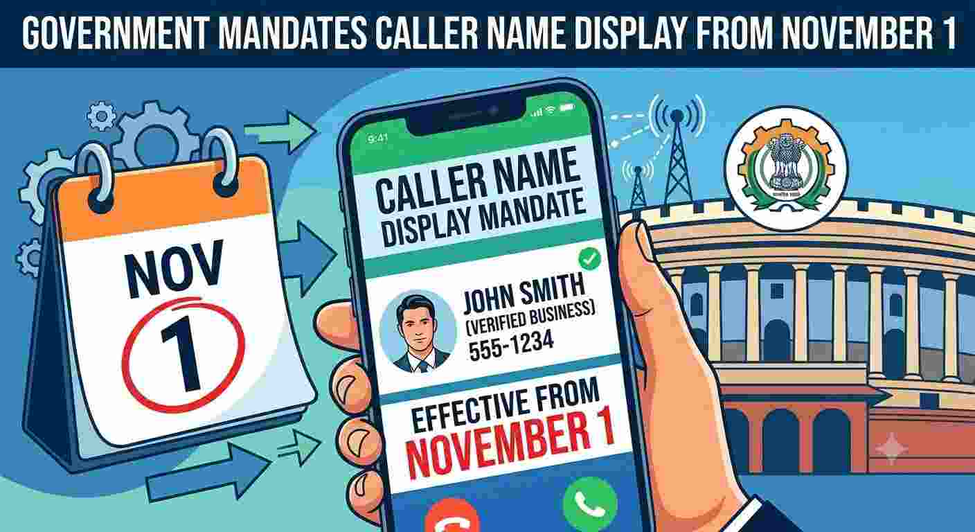 Government Mandates Caller Name Display Government Mandates Caller Name Display