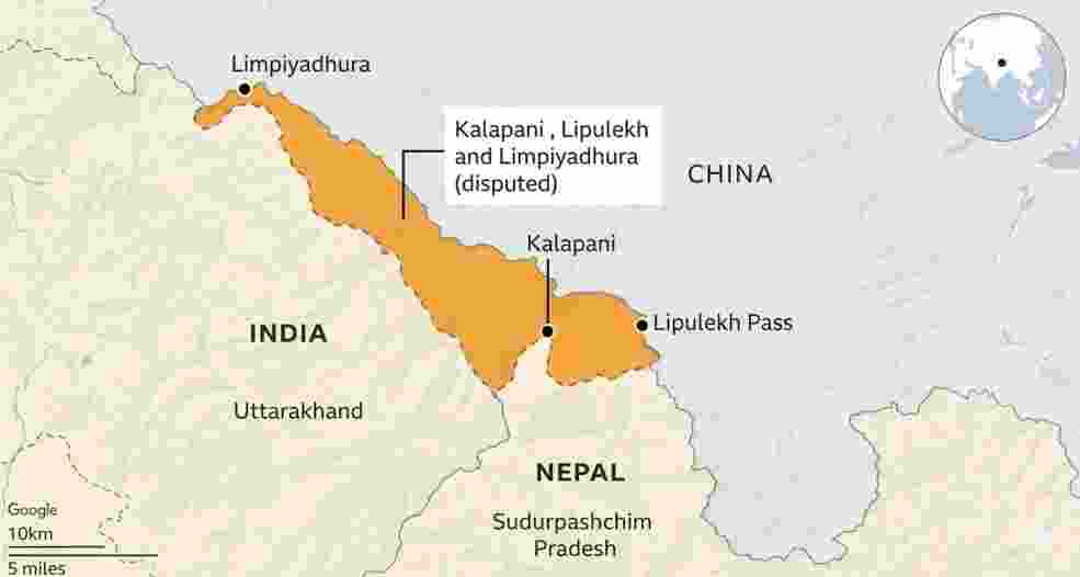 Lipulekh Pass in Uttarakhand, a key route for Kailash Mansarovar Yatra, at the centre of renewed territorial claims by Nepal and diplomatic exchanges with India. Lipulekh Pass in Uttarakhand, a key route for Kailash Mansarovar Yatra, at the centre of renewed territorial claims by Nepal and diplomatic exchanges with India.