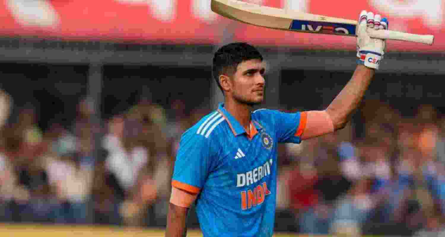 Shubman Gill. Shubman Gill.