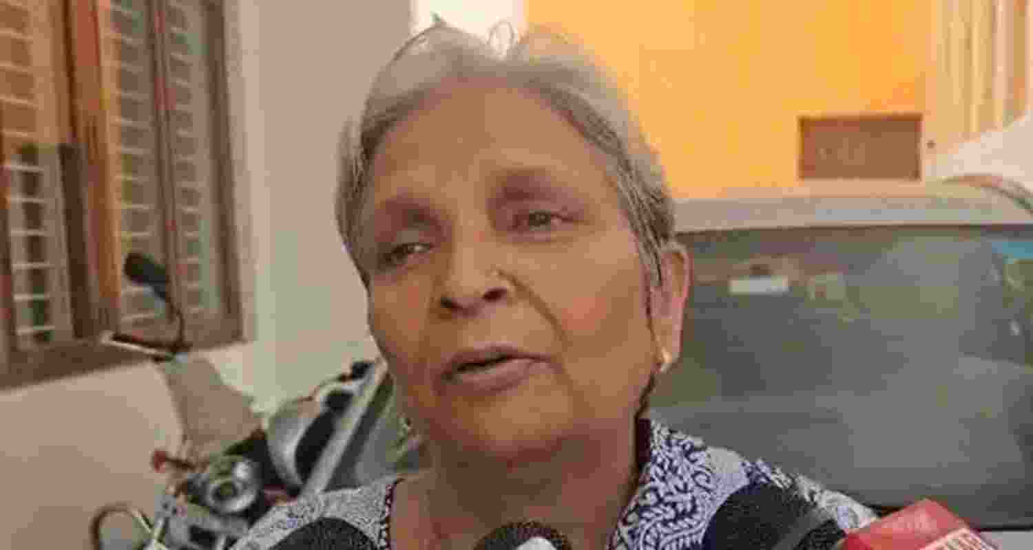 Mother-in-law of Twisha, Giribala Singh - file image. Mother-in-law of Twisha, Giribala Singh - file image.