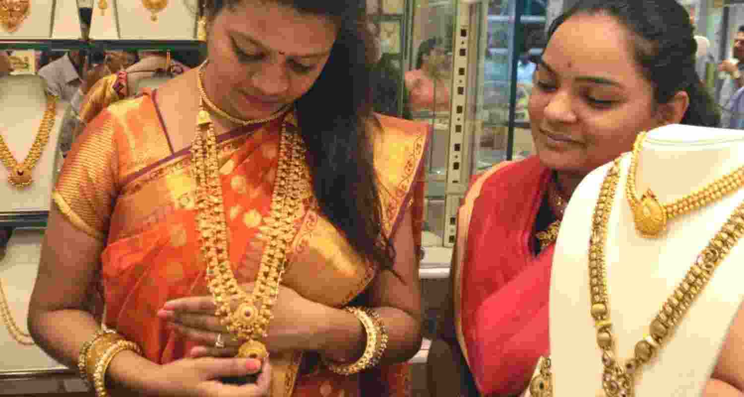 India’s Akshaya Tritiya gold demand may cross Rs 20,000 crore despite high prices, with buyers shifting to lightweight jewellery. India’s Akshaya Tritiya gold demand may cross Rs 20,000 crore despite high prices, with buyers shifting to lightweight jewellery.