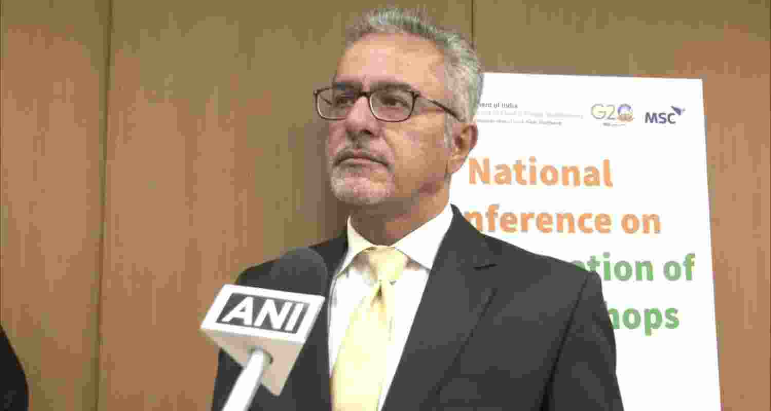Food Secretary Sanjeev Chopra. Food Secretary Sanjeev Chopra.