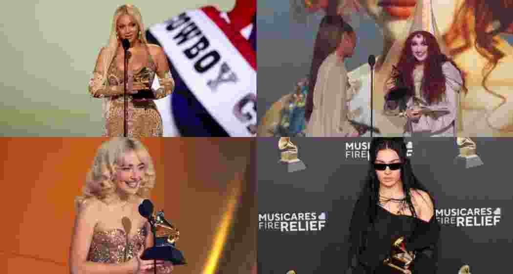 Celebrities dazzles at the 67th Grammy Awards. Celebrities dazzles at the 67th Grammy Awards.