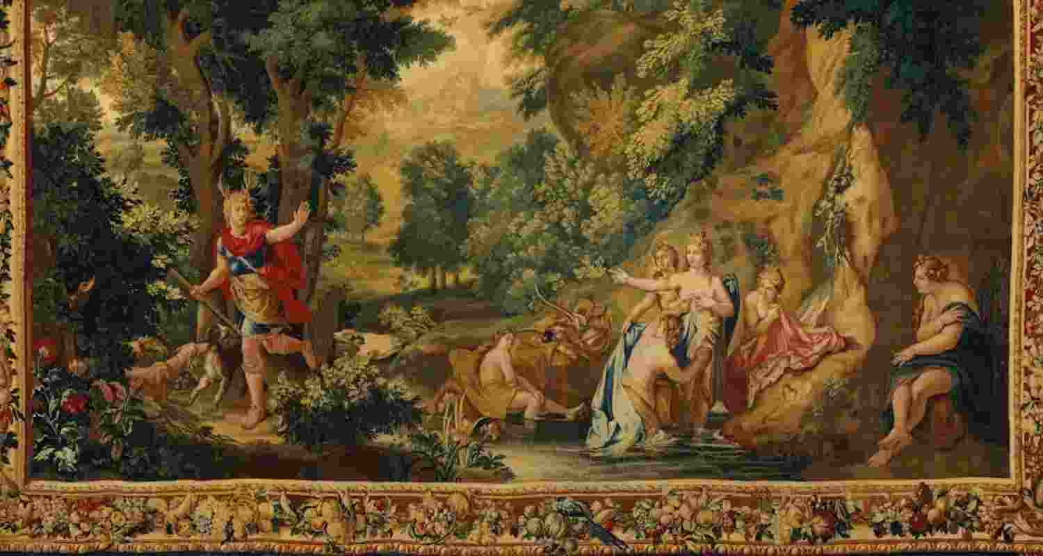 Greek, Roman nymphs were sexy spirits, but also had other jobs Greek, Roman nymphs were sexy spirits, but also had other jobs