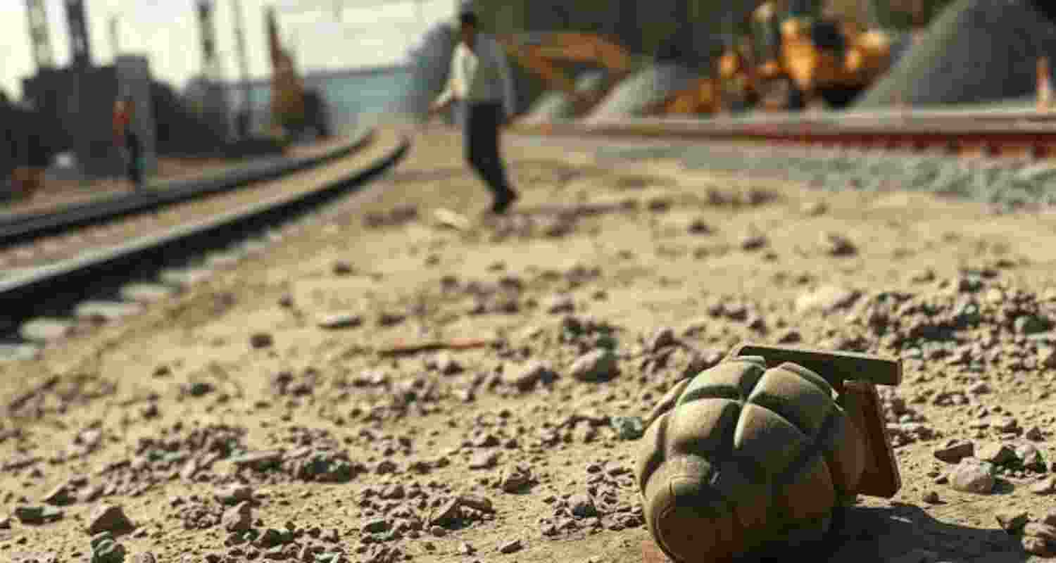 Grenade attack bid foiled at railway site near Assam–Nagaland border Grenade attack bid foiled at railway site near Assam–Nagaland border