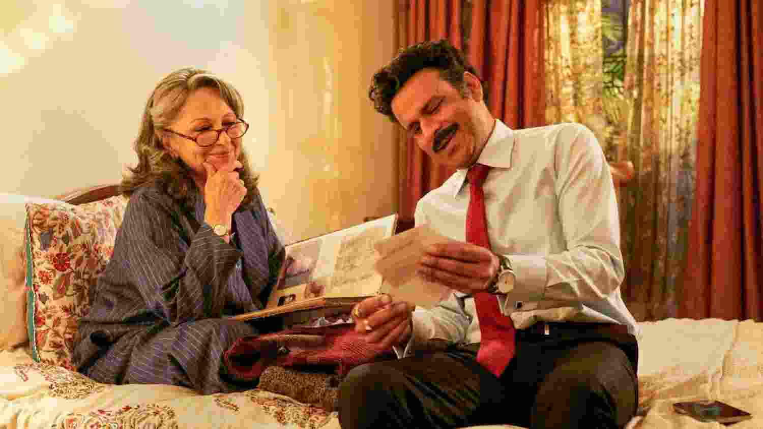 National Award for 'Gulmohar' is icing on the cake: Sharmila Tagore National Award for 'Gulmohar' is icing on the cake: Sharmila Tagore