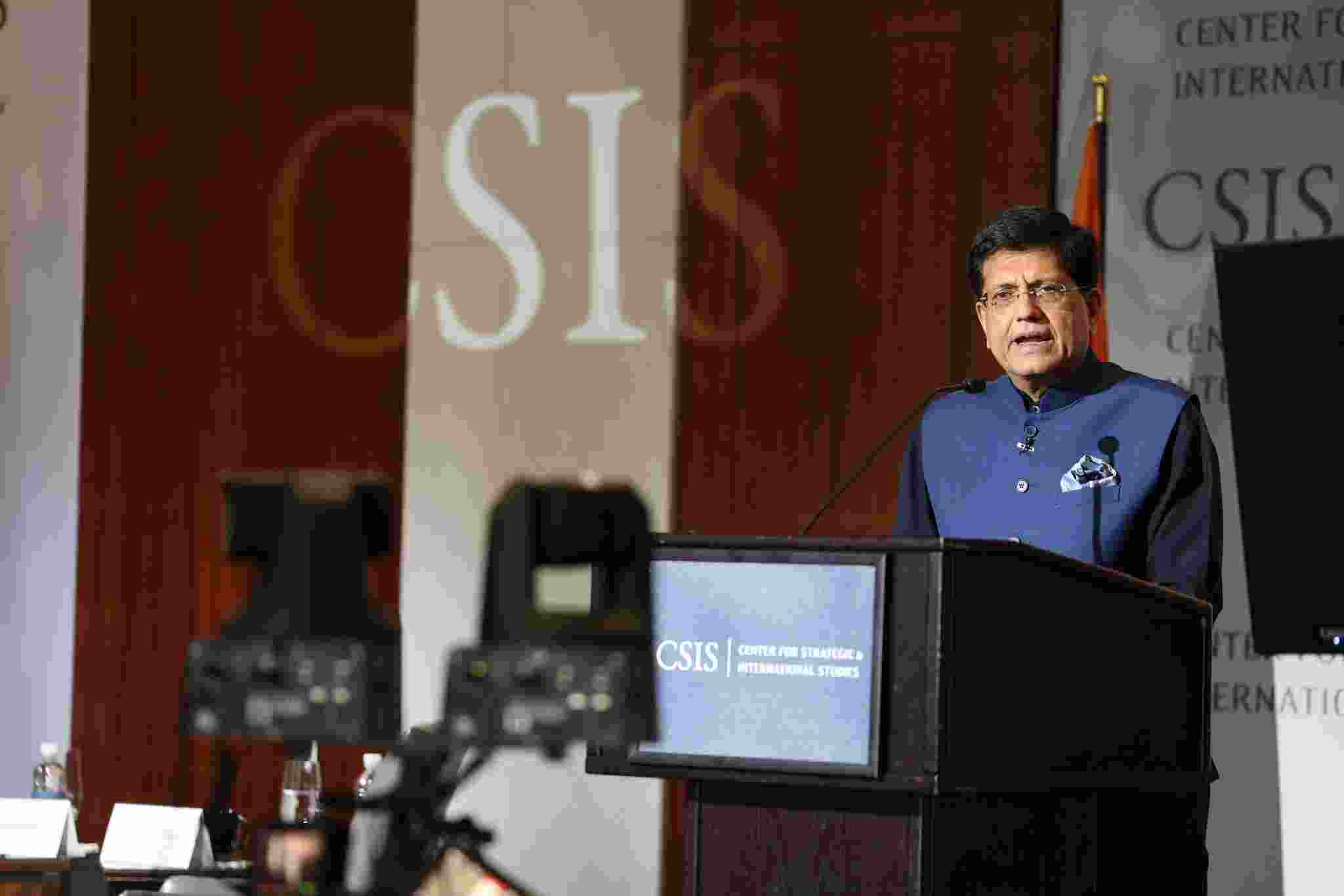 No change in policy on multi-brand retailing, says Goyal in US No change in policy on multi-brand retailing, says Goyal in US