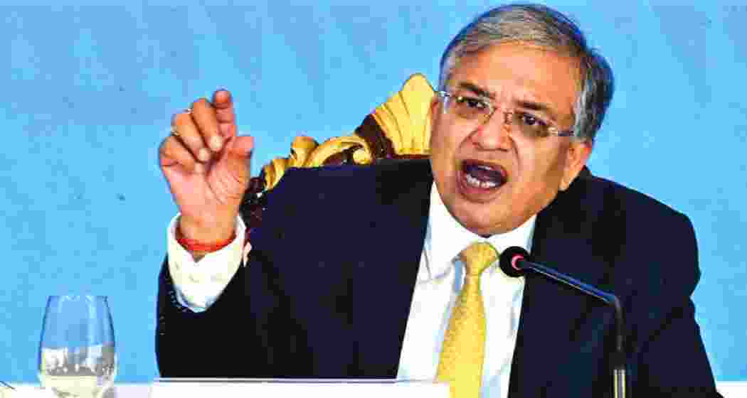 A file photo of CEC Gyanesh Kumar addressing a gathering. A file photo of CEC Gyanesh Kumar addressing a gathering.