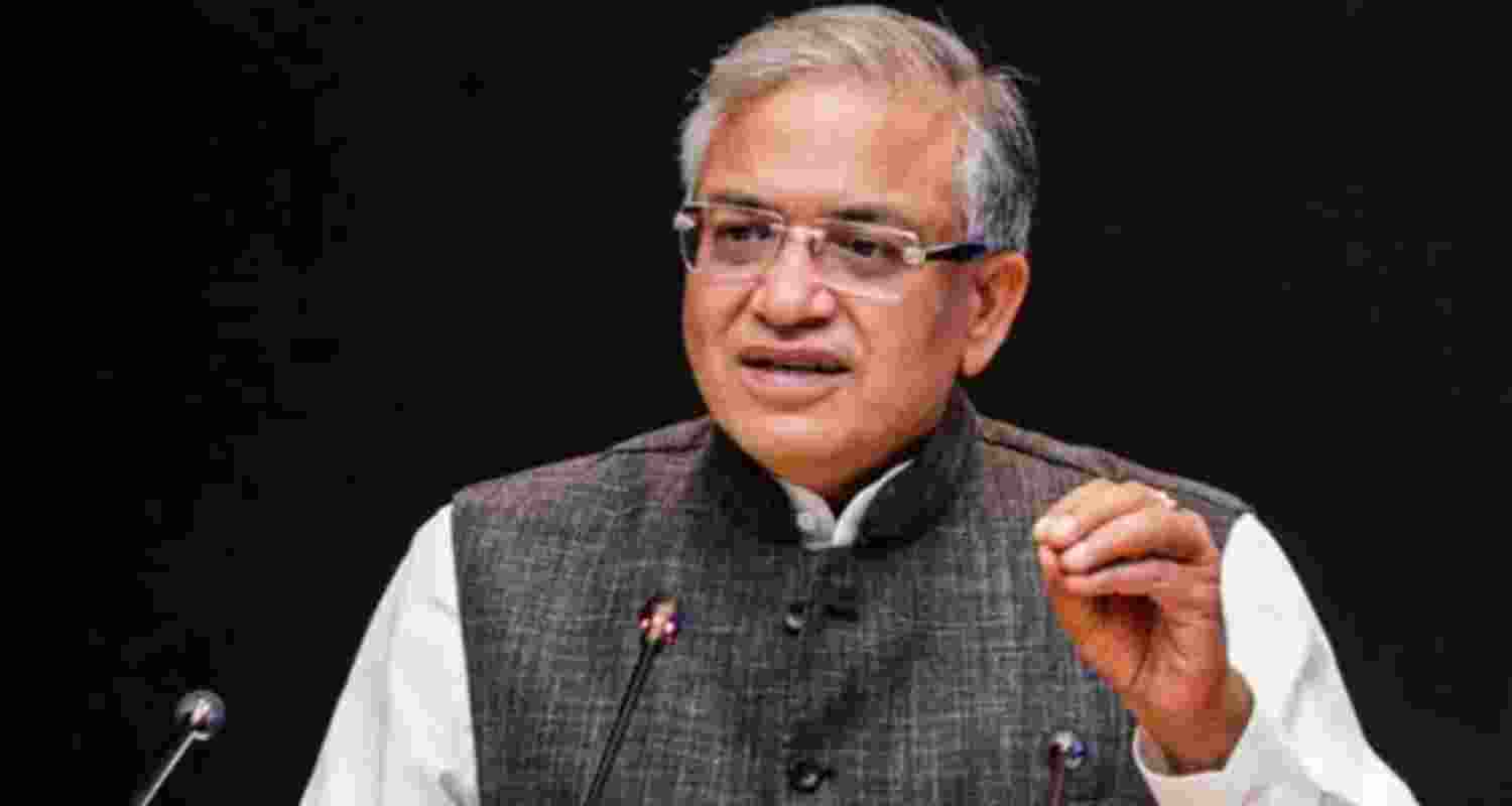 Chief Election Commissioner Gyanesh Kumar - file image. Chief Election Commissioner Gyanesh Kumar - file image.