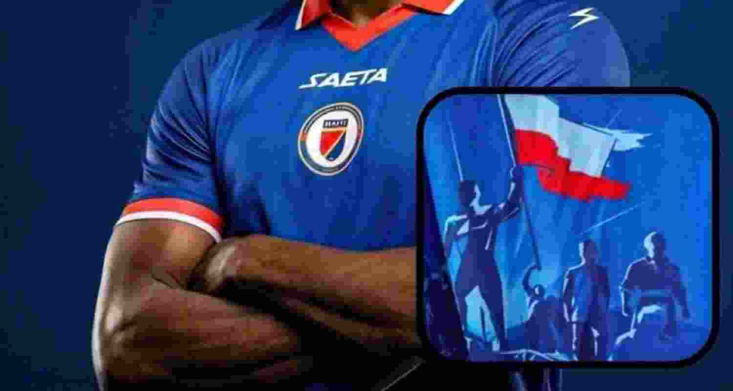 Haiti will modify its 2026 World Cup jersey after FIFA objected to imagery linked to the Haitian Revolution, citing political concerns. Haiti will modify its 2026 World Cup jersey after FIFA objected to imagery linked to the Haitian Revolution, citing political concerns.