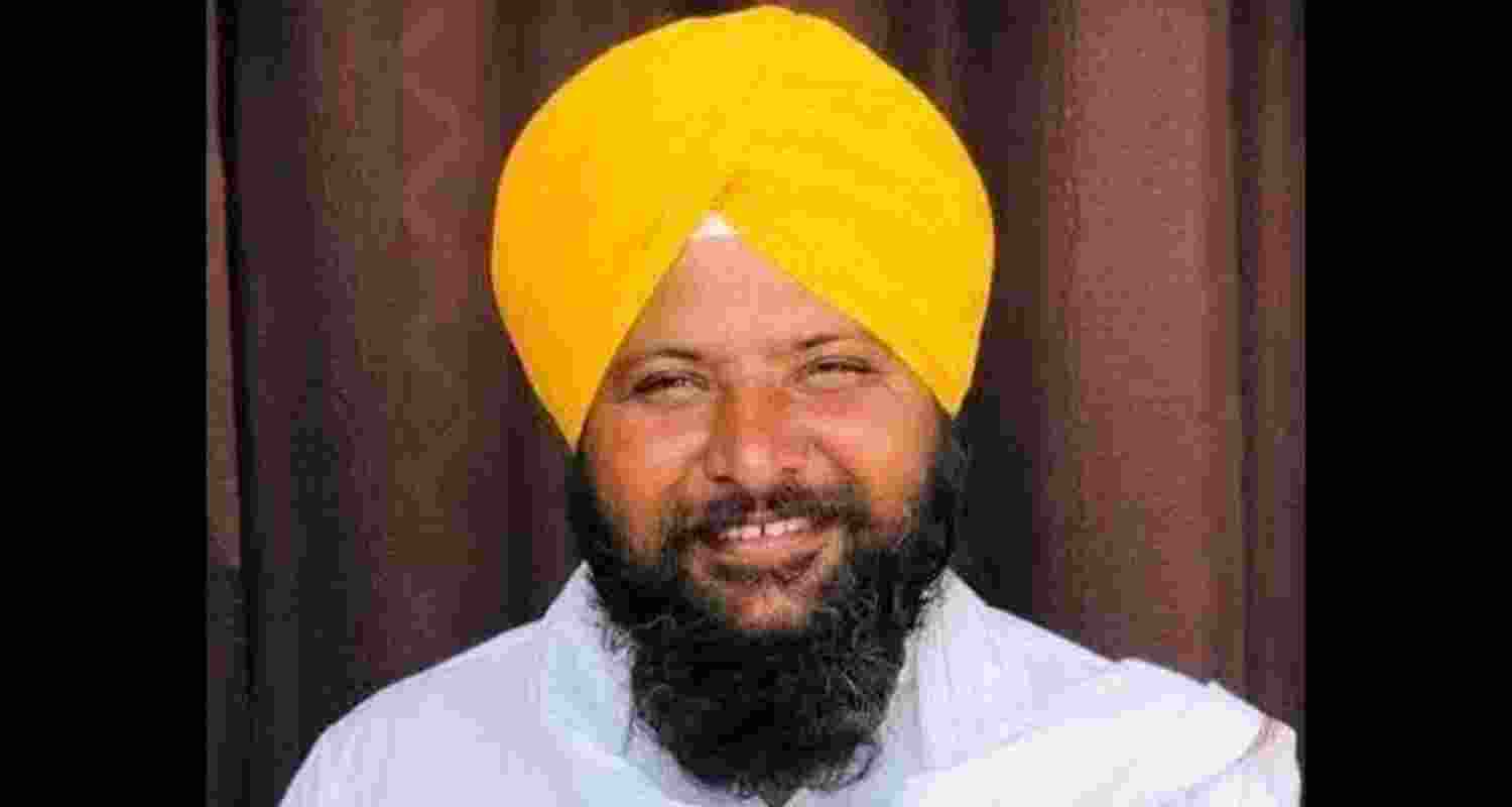 Harbarinder Singh, the Aam Aadmi Party sarpanch of Thathian Mehta village, was shot dead by two unidentified assailants during a marriage event in Tarn Taran district on Wednesday. Harbarinder Singh, the Aam Aadmi Party sarpanch of Thathian Mehta village, was shot dead by two unidentified assailants during a marriage event in Tarn Taran district on Wednesday.