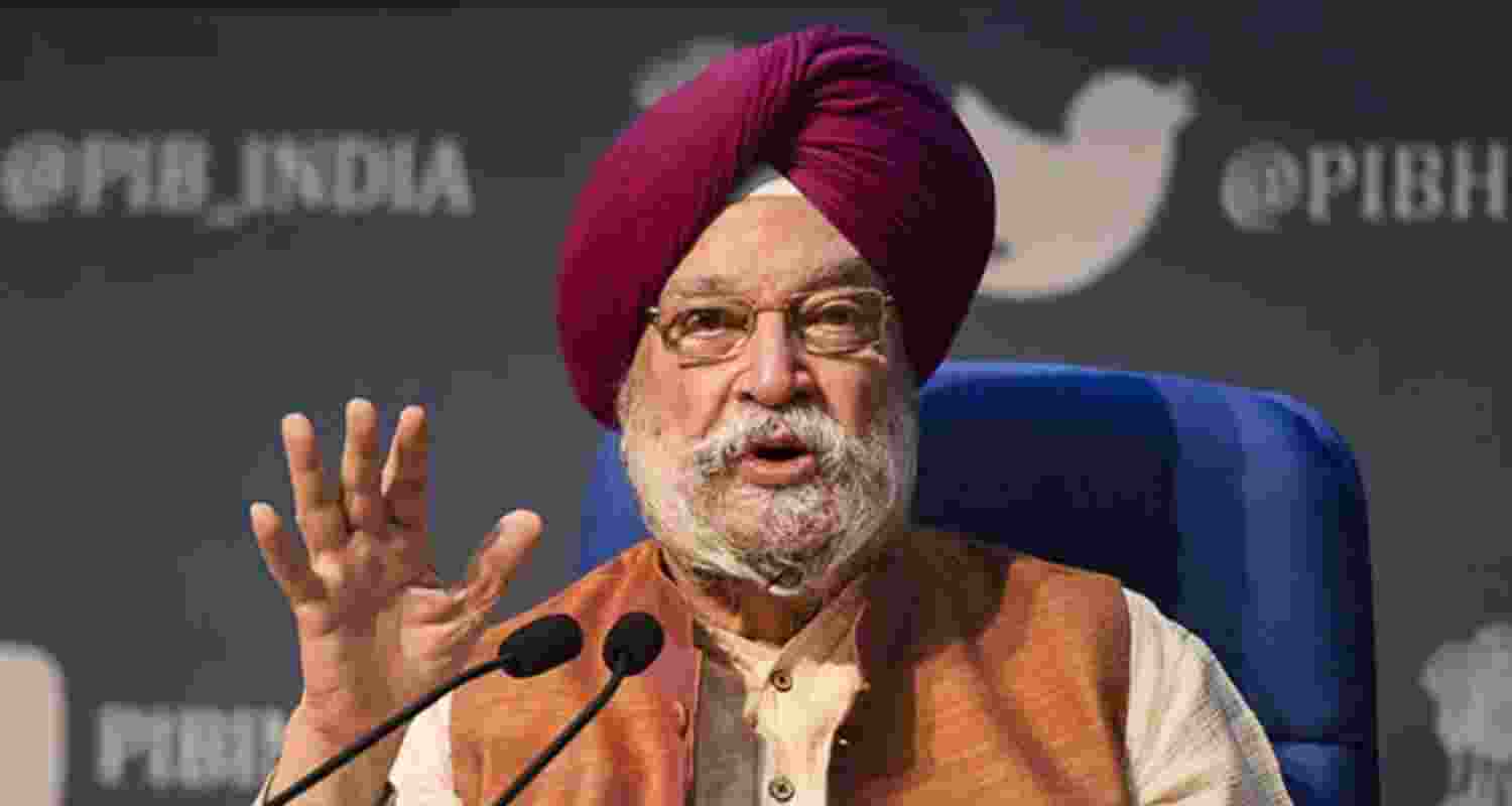 India faces no energy shortage and has ample crude oil, LPG and natural gas stocks, Petroleum Minister Hardeep Singh Puri said. India faces no energy shortage and has ample crude oil, LPG and natural gas stocks, Petroleum Minister Hardeep Singh Puri said.
