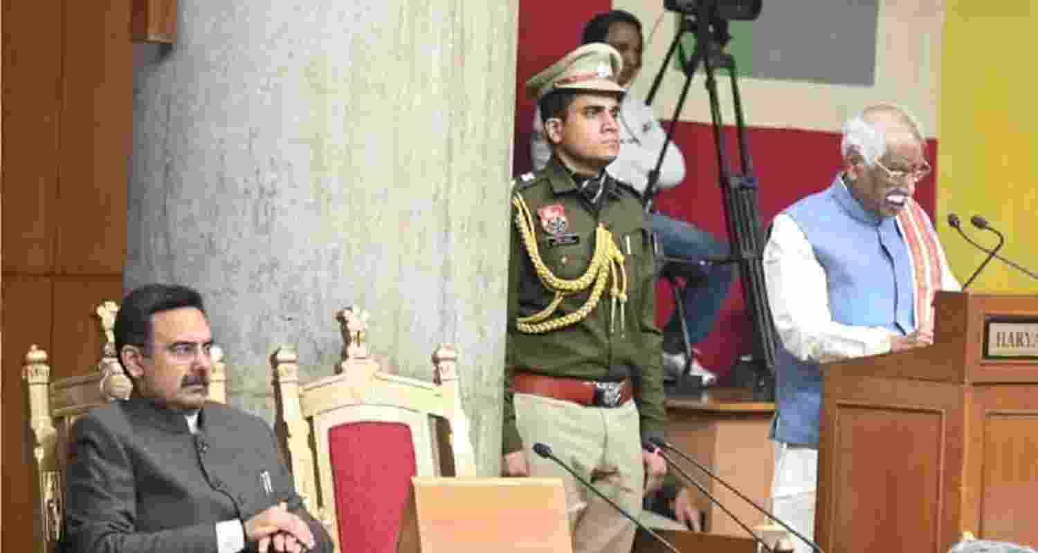 Haryana prioritises water security, farmers’ welfare: Guv Haryana prioritises water security, farmers’ welfare: Guv