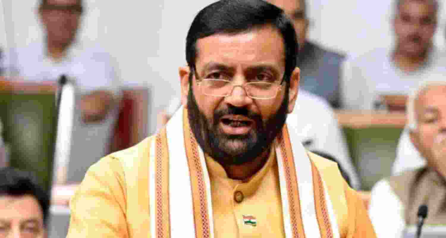 Haryana Chief Minister Nayab Singh Saini. Haryana Chief Minister Nayab Singh Saini.