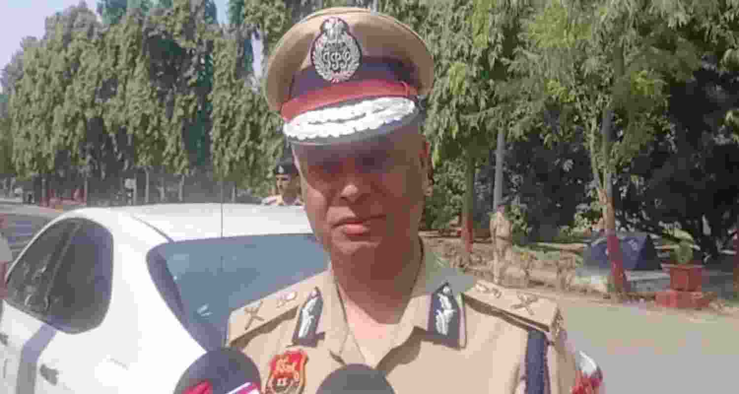 Haryana Director General of Police (DGP) OP Singh. Haryana Director General of Police (DGP) OP Singh.