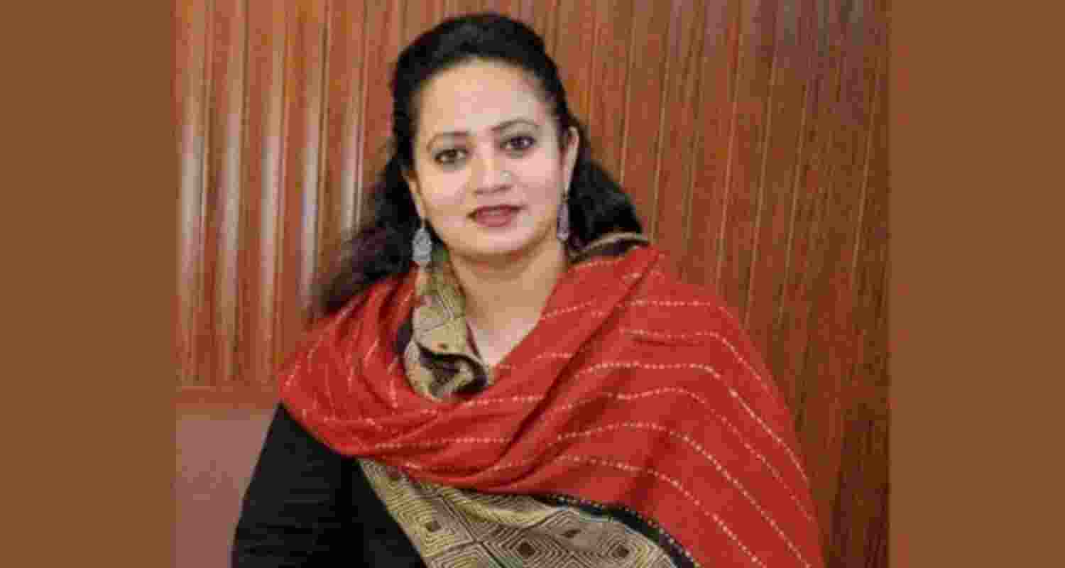 Haryana Health Minister Arti Singh Rao Haryana Health Minister Arti Singh Rao