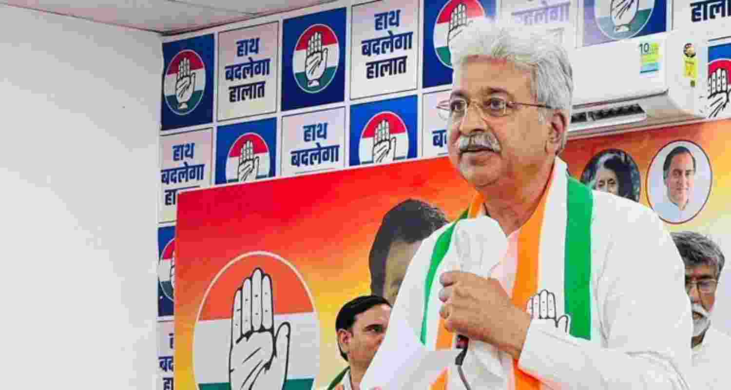 Haryana Congress president Rao Narender Singh. Haryana Congress president Rao Narender Singh.