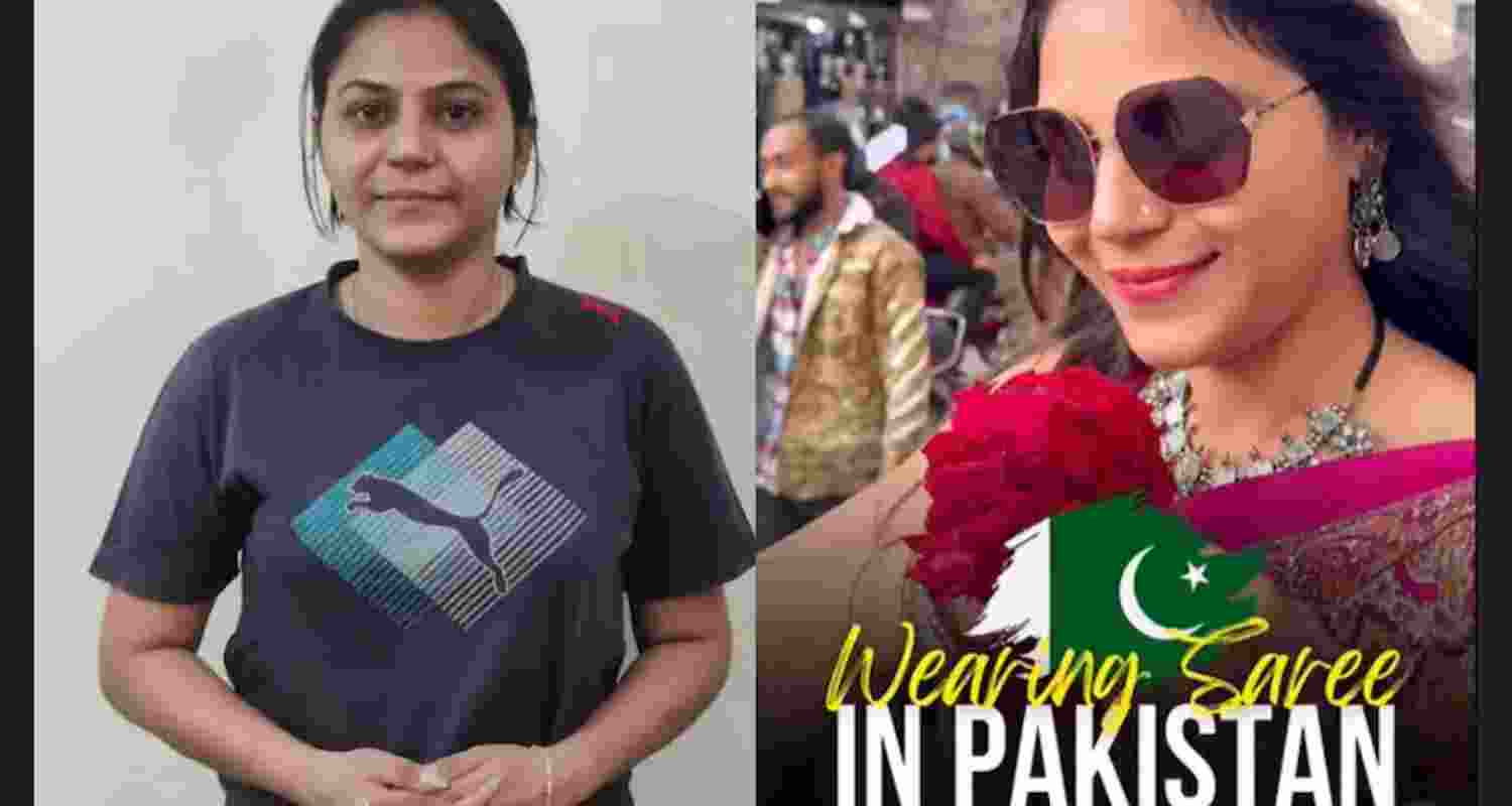 Haryana-based YouTuber Jyoti Malhotra. Haryana-based YouTuber Jyoti Malhotra.