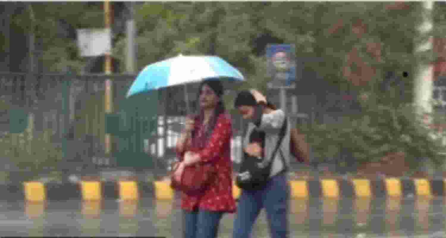 Rain brings relief for Punjab from sweltering heatwave Rain brings relief for Punjab from sweltering heatwave