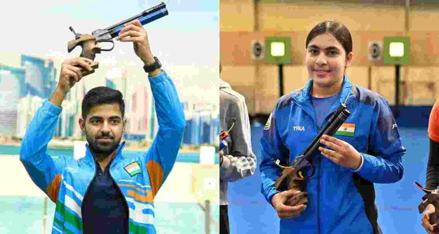 Samrat Rana and Suruchi Singh. Samrat Rana and Suruchi Singh.