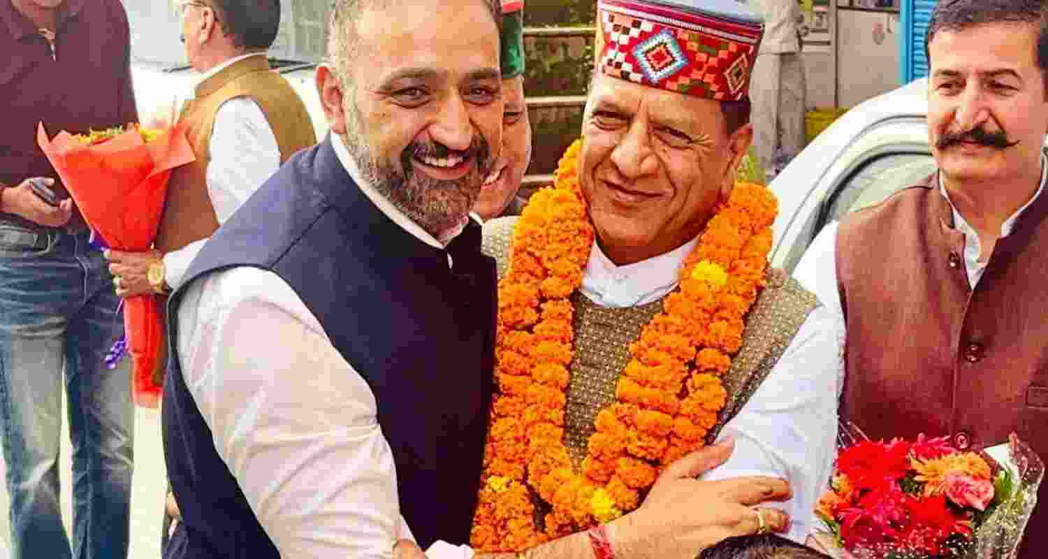 Himachal BJP Chief Rajiv Bindal Himachal BJP Chief Rajiv Bindal
