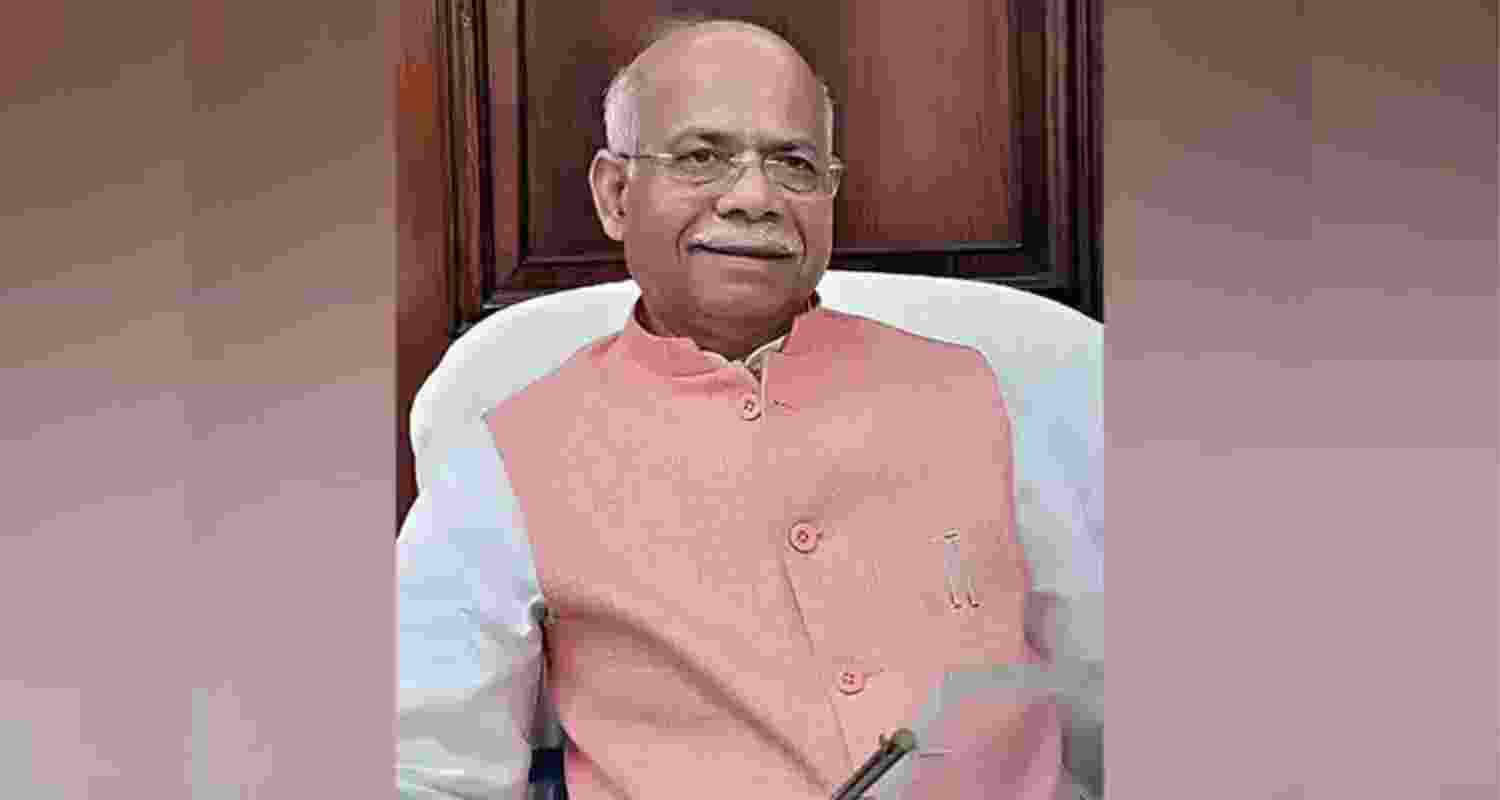 Outgoing Governor of Himachal Pradesh, Shiv Pratap Shukla - file image. Outgoing Governor of Himachal Pradesh, Shiv Pratap Shukla - file image.