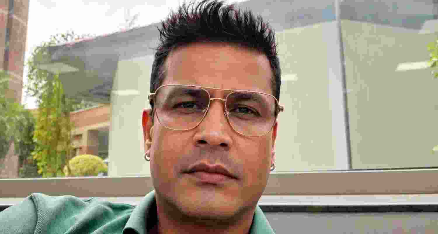 Himachal Pradesh Congress Committee (HPCC) Vice President and former Chief Parliamentary Secretary (CPS) Neeraj Bharti Himachal Pradesh Congress Committee (HPCC) Vice President and former Chief Parliamentary Secretary (CPS) Neeraj Bharti
