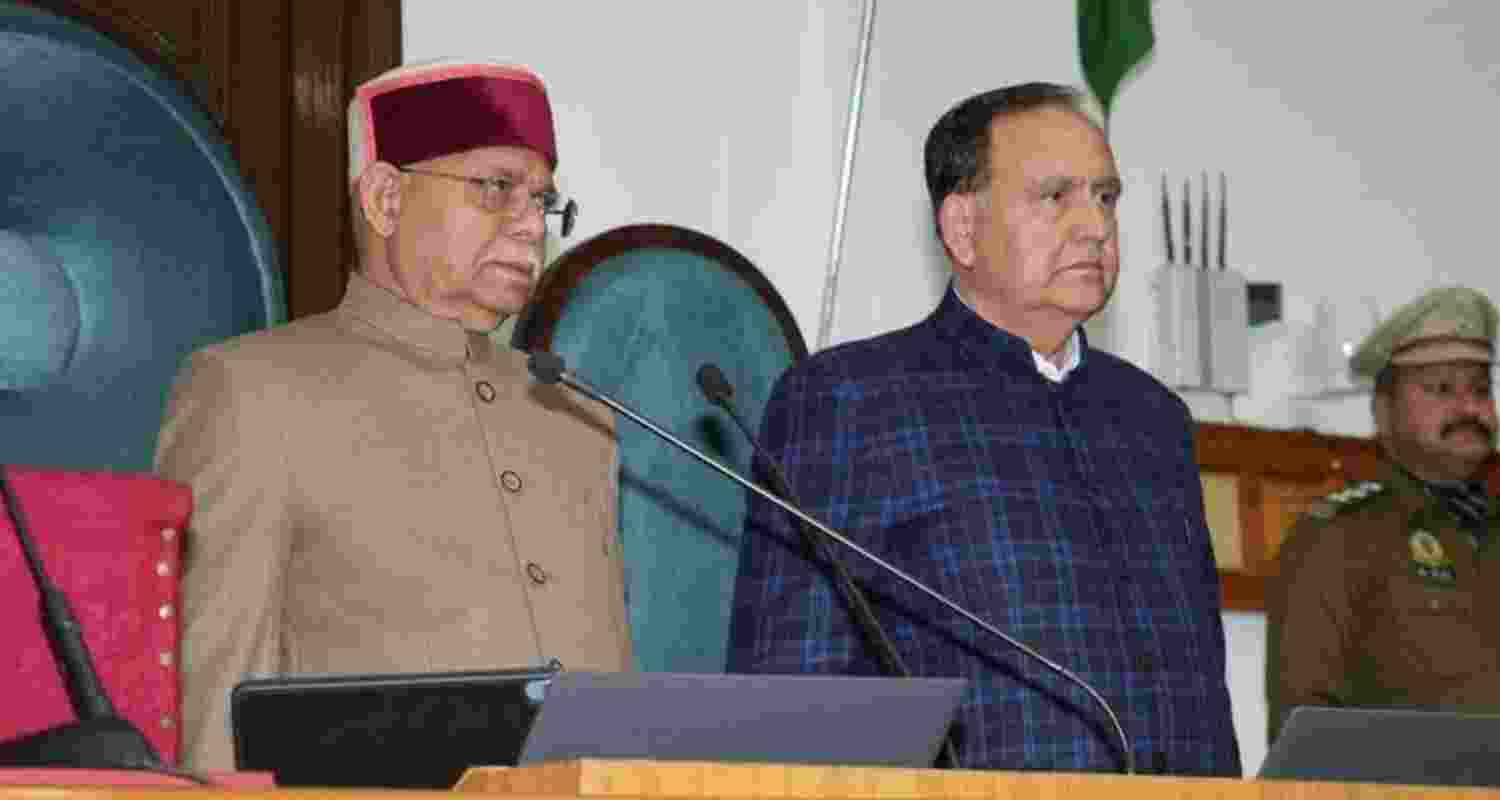 Himachal Pradesh Governor Shiv Pratap Shukla Himachal Pradesh Governor Shiv Pratap Shukla