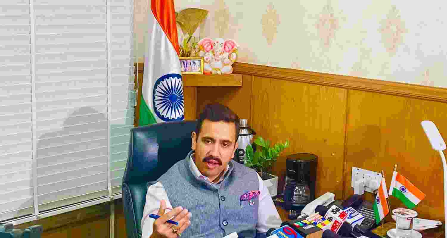 Himachal Pradesh PWD Minister Vikramaditya Singh Himachal Pradesh PWD Minister Vikramaditya Singh