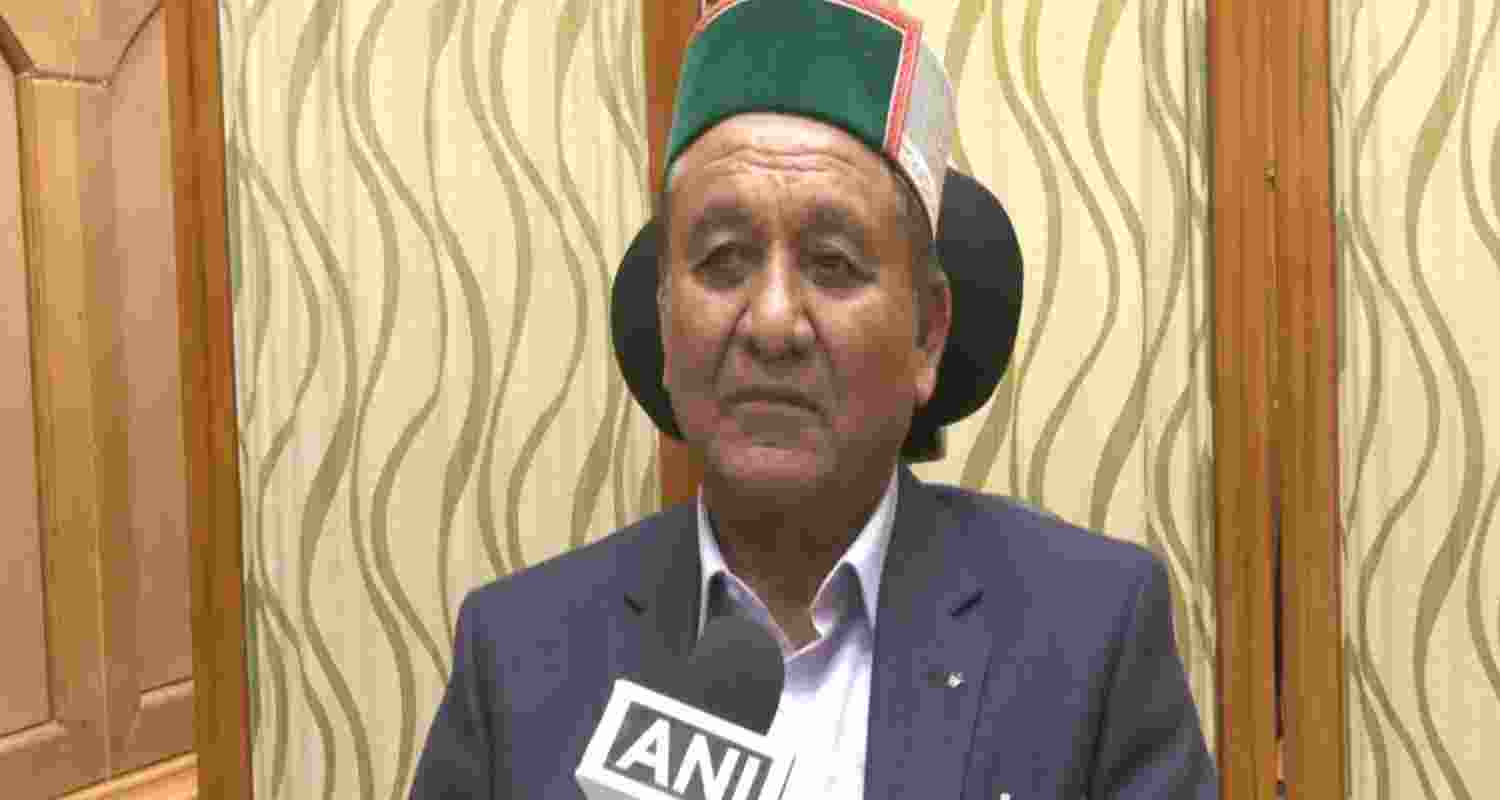Himachal Pradesh Revenue and Horticulture Minister Jagat Singh Negi Himachal Pradesh Revenue and Horticulture Minister Jagat Singh Negi
