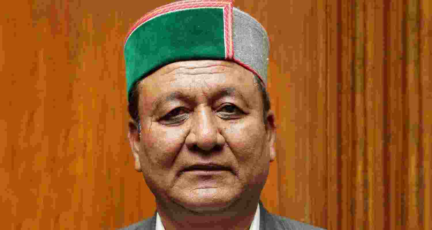 Himachal Revenue Minister Jagat Singh Negi. Himachal Revenue Minister Jagat Singh Negi.